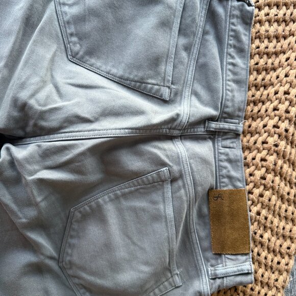 Todd Snyder Slim Fit Pants Gray 32x32 Ultra Soft Comfy Little Stretch - Picture 3 of 9